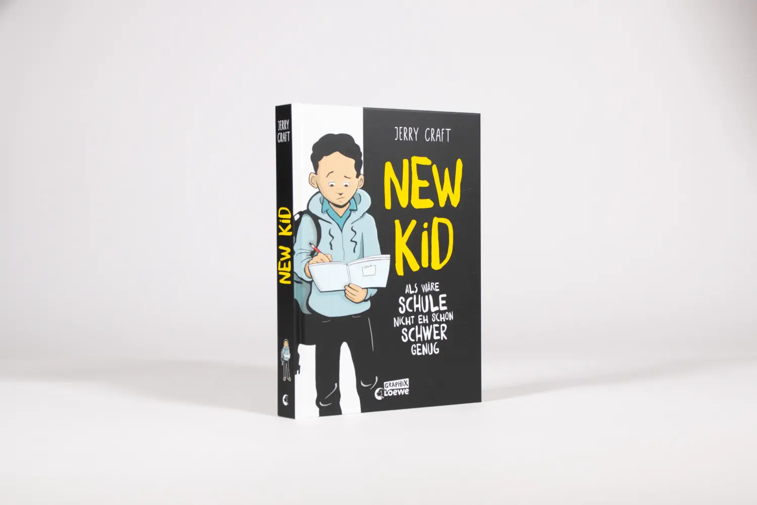 Rückseite: 9783743215849 | New Kid - Als wäre Schule nicht eh schon schwer genug | Jerry Craft
