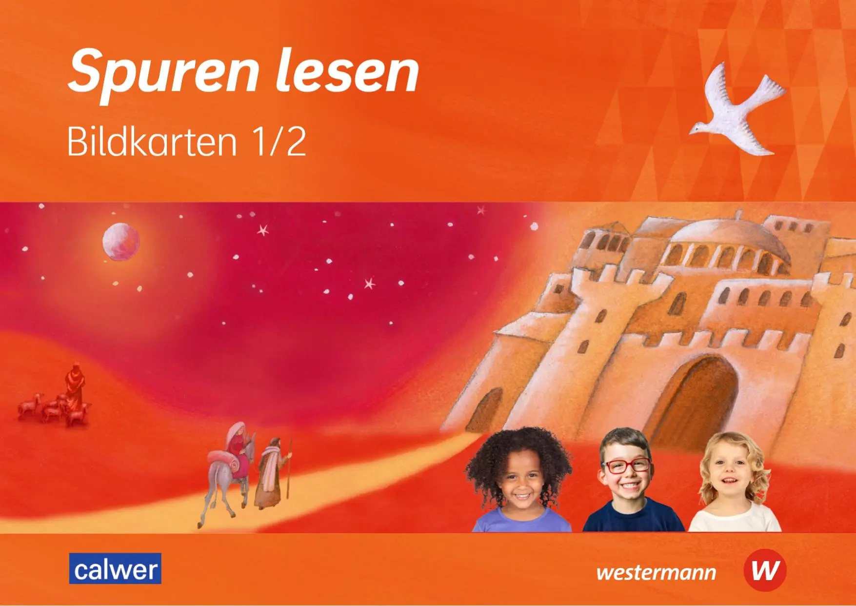 Cover: 9783766845849 | Spuren lesen 1/2 - Ausgabe 2023 für die Grundschule | Bildkarten 1/2