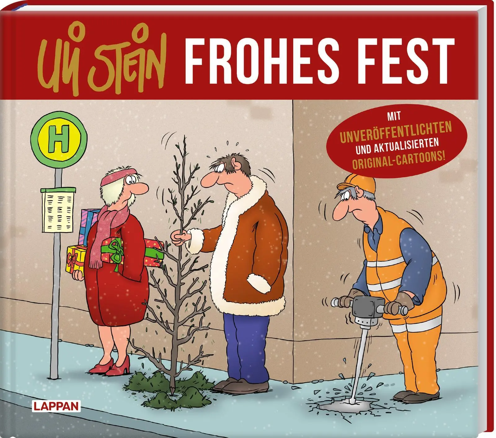 Cover: 9783830335849 | Uli Stein: Festtage!: Uli Stein - Frohes Fest! | Uli Stein | Buch