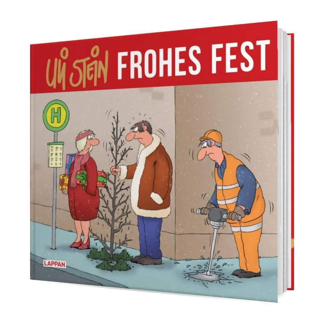 Bild: 9783830335849 | Uli Stein: Festtage!: Uli Stein - Frohes Fest! | Uli Stein | Buch