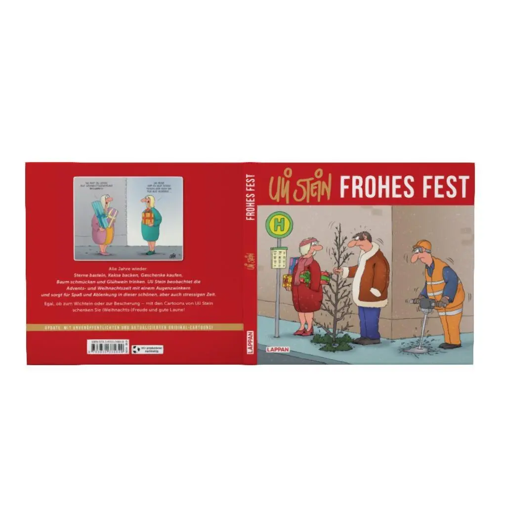 Bild: 9783830335849 | Uli Stein: Festtage!: Uli Stein - Frohes Fest! | Uli Stein | Buch