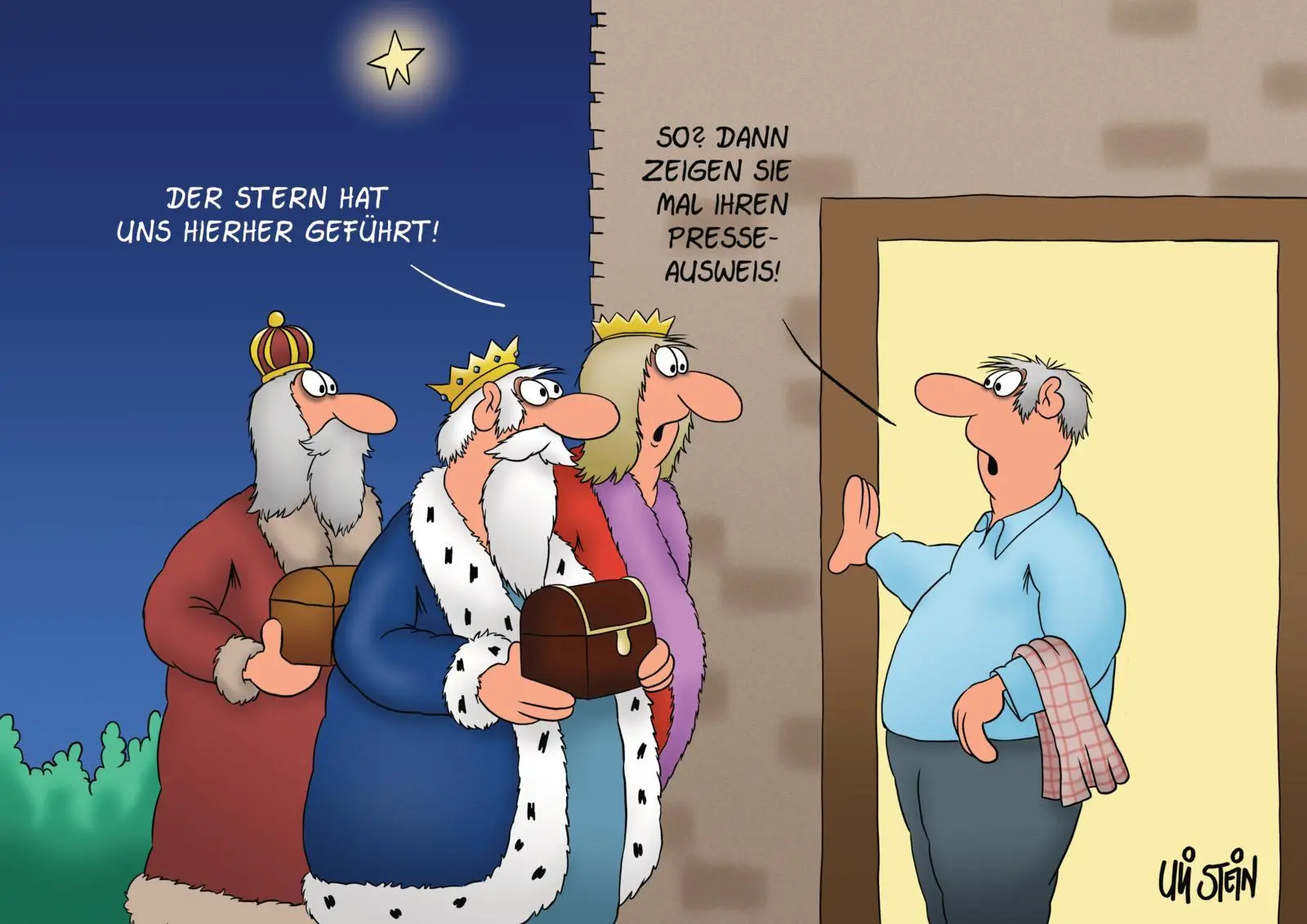 Bild: 9783830335849 | Uli Stein: Festtage!: Uli Stein - Frohes Fest! | Uli Stein | Buch