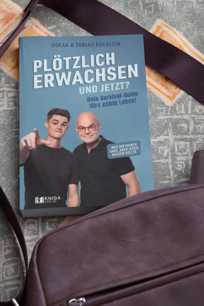 Bild: 9783910385849 | Plötzlich erwachsen - und jetzt? | Oskar Bücklein (u. a.) | Buch