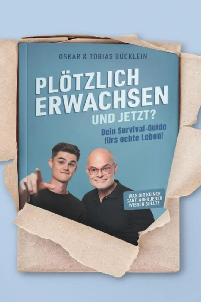 Bild: 9783910385849 | Plötzlich erwachsen - und jetzt? | Oskar Bücklein (u. a.) | Buch