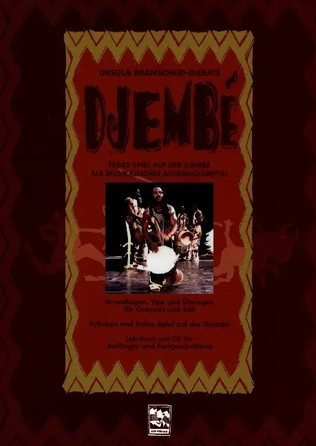 Cover: 9783928825849 | Djembe 1 | Ursula Branscheid | Taschenbuch | Inkl. Audio-CD. | 80 S.