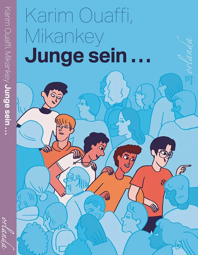 Cover: 9783949545849 | Junge sein ... | Karim Ouaffi | Taschenbuch | kids bewegt | 178 S.
