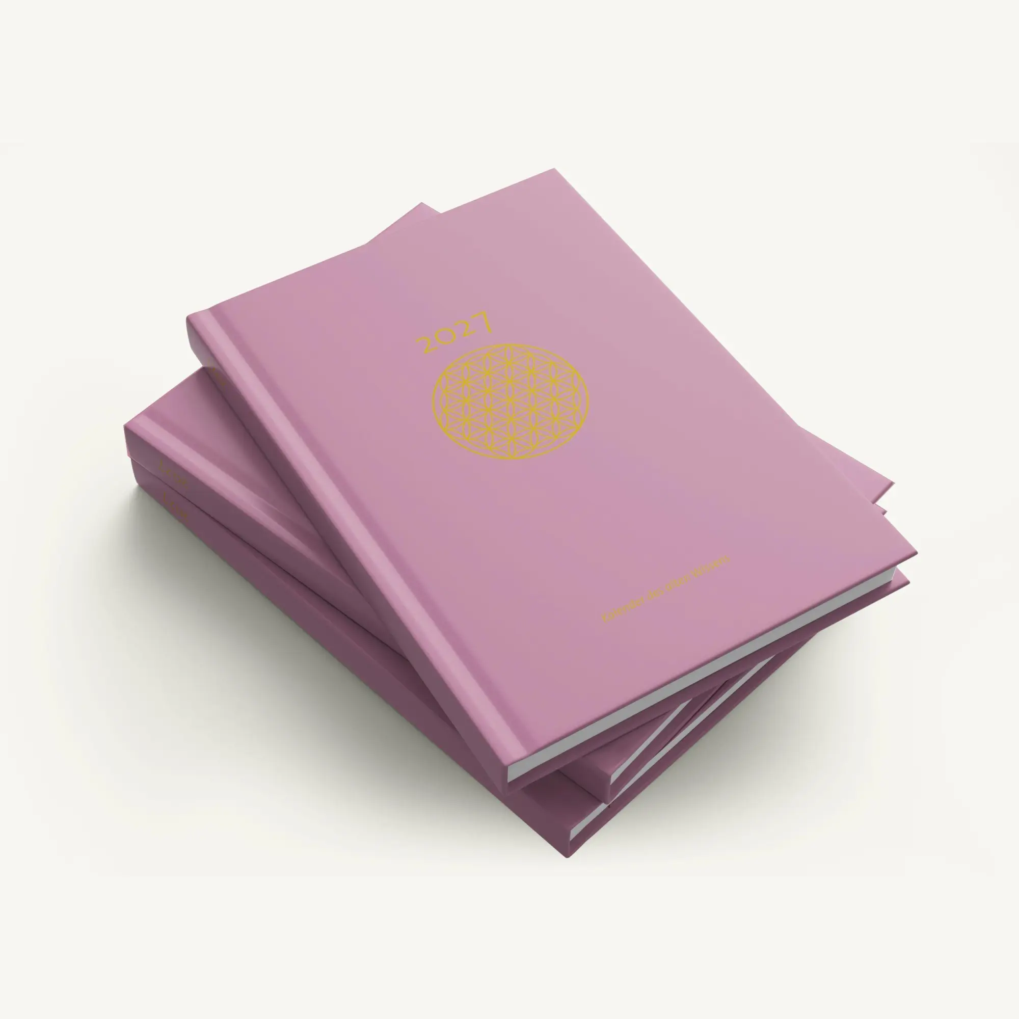 Cover: 9783951975849 | Kalender des alten Wissens - Wochenplaner 2027 | Astrid Fallosch