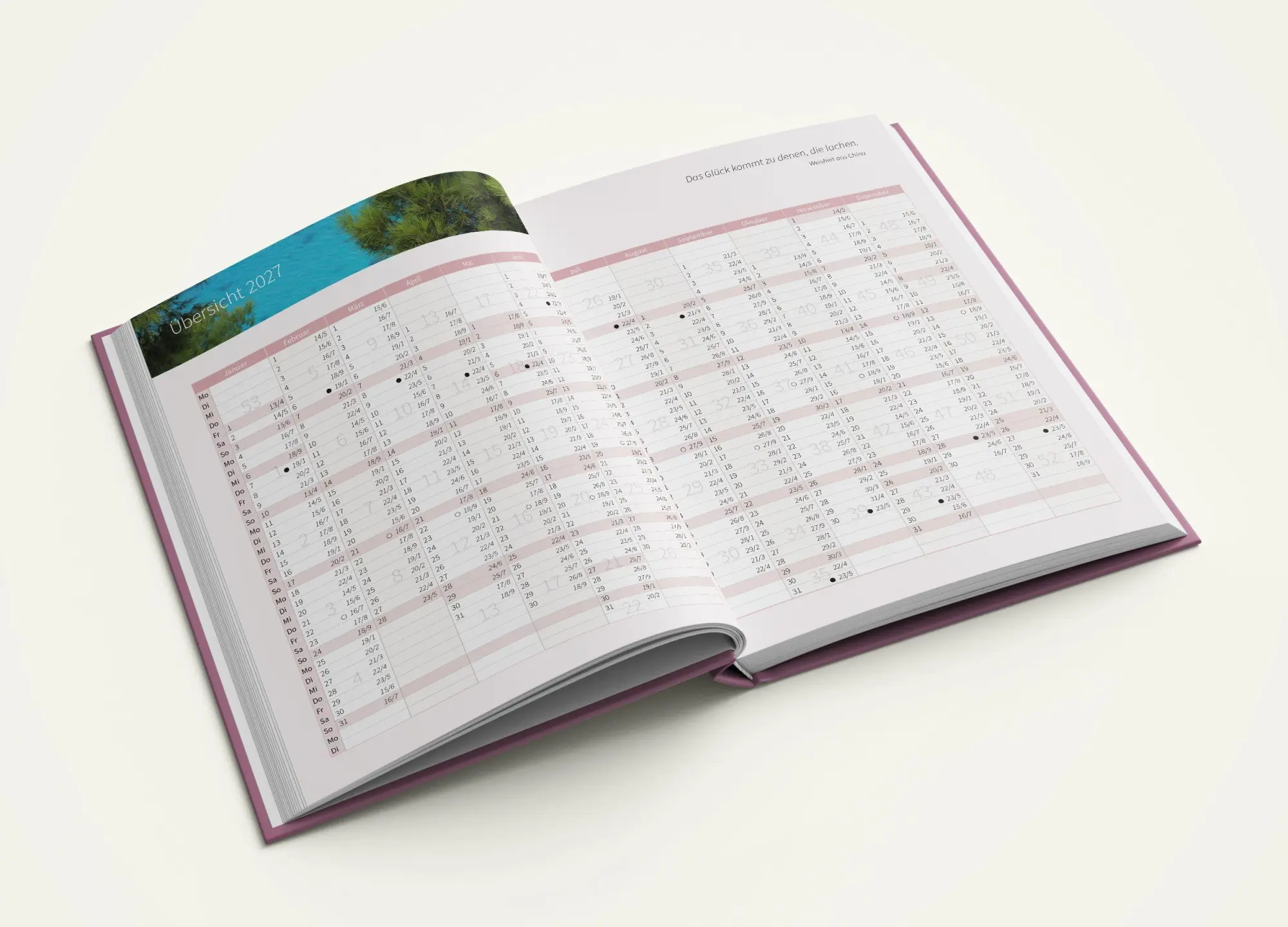Bild: 9783951975849 | Kalender des alten Wissens - Wochenplaner 2027 | Astrid Fallosch