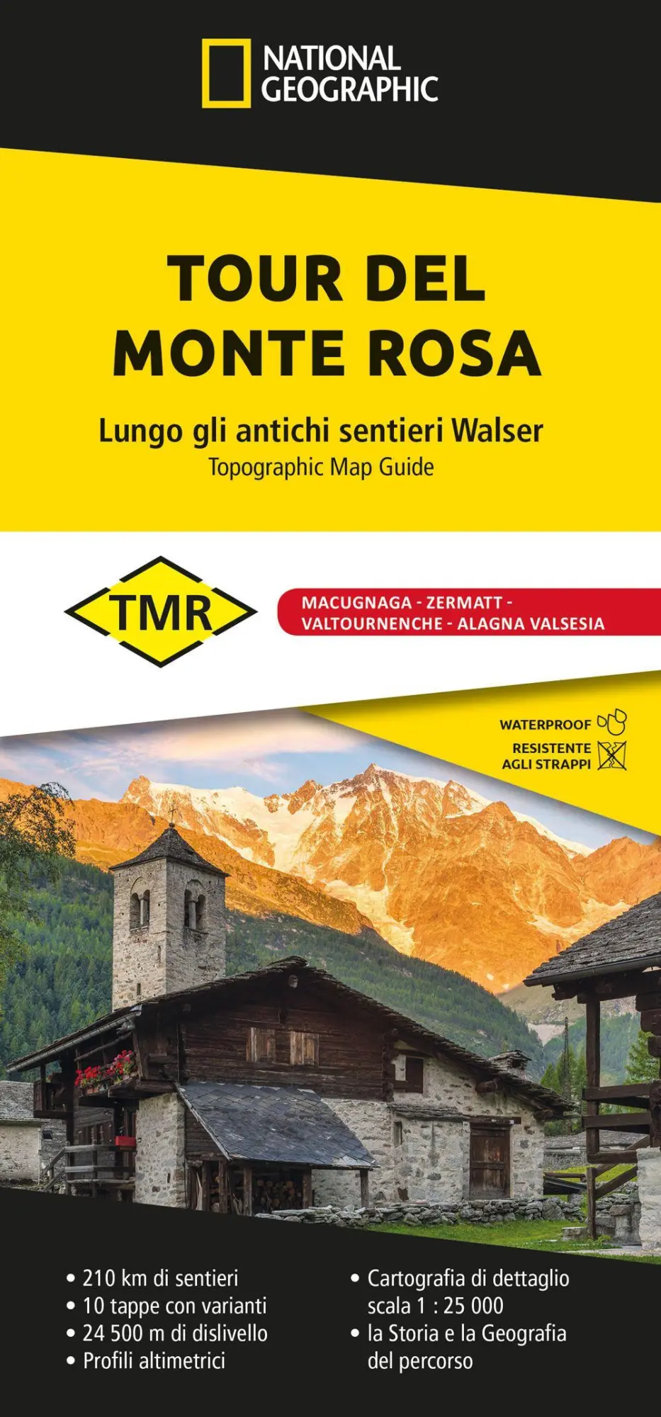 Cover: 9788869855849 | Tour del Monte Rosa. Lungo gli antichi sentieri Walser. Macugnaga,...