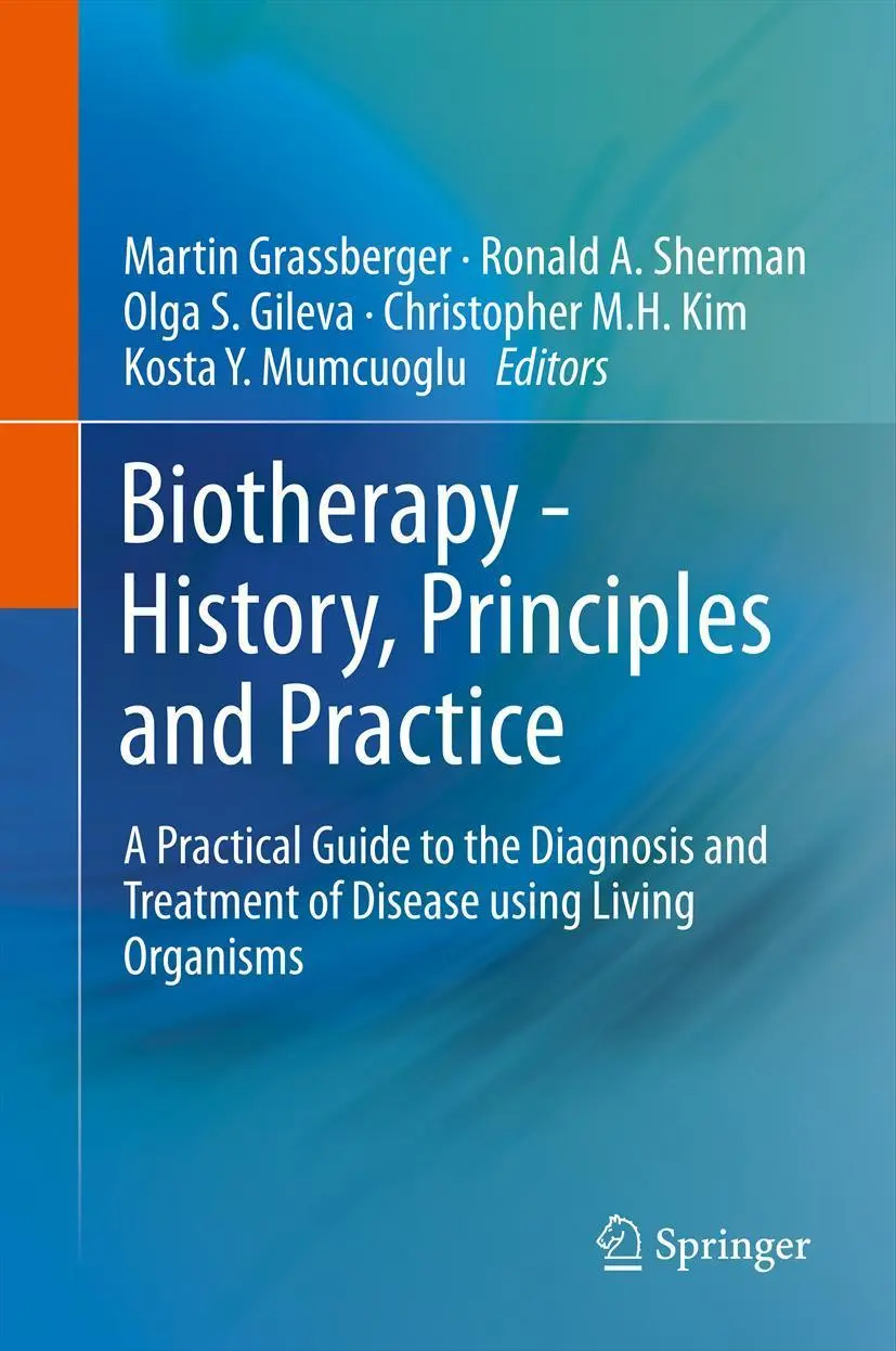 Cover: 9789400765849 | Biotherapy - History, Principles and Practice | Grassberger (u. a.)