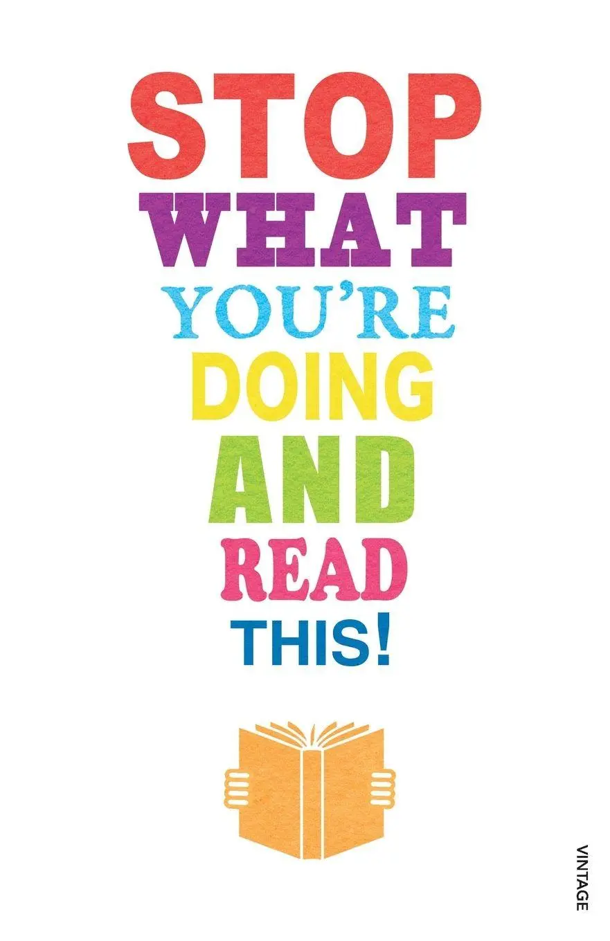 Cover: 9780099565949 | Stop What Youre Doing And Read This! | Mark Haddon (u. a.) | Buch