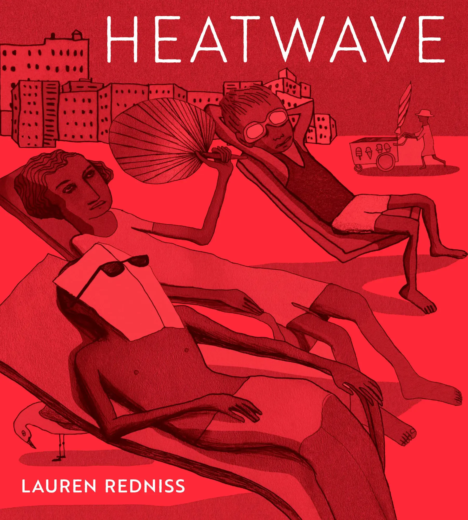 Cover: 9780593645949 | Heatwave | Lauren Redniss | Buch | Einband - fest (Hardcover) | 2024
