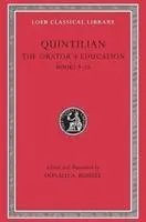 Cover: 9780674995949 | The Orator's Education, Volume IV | Books 9-10 | Quintilian | Buch