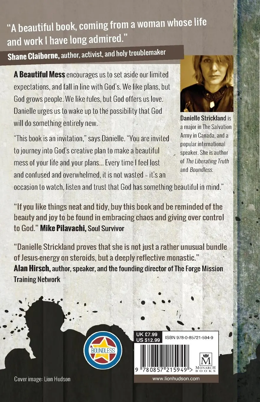 Rückseite: 9780857215949 | A Beatiful Mess | Danielle Strickland | Taschenbuch | Paperback | 2014