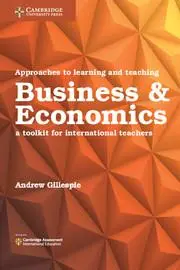 Cover: 9781316645949 | Approaches to Learning and Teaching Business and Economics | Gillespie