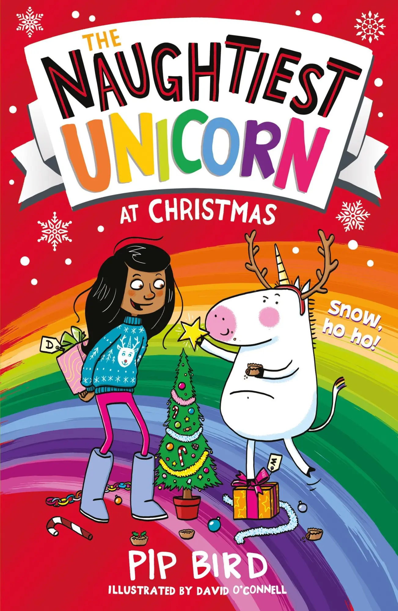 Cover: 9781405295949 | The Naughtiest Unicorn at Christmas | Pip Bird | Taschenbuch | 2023