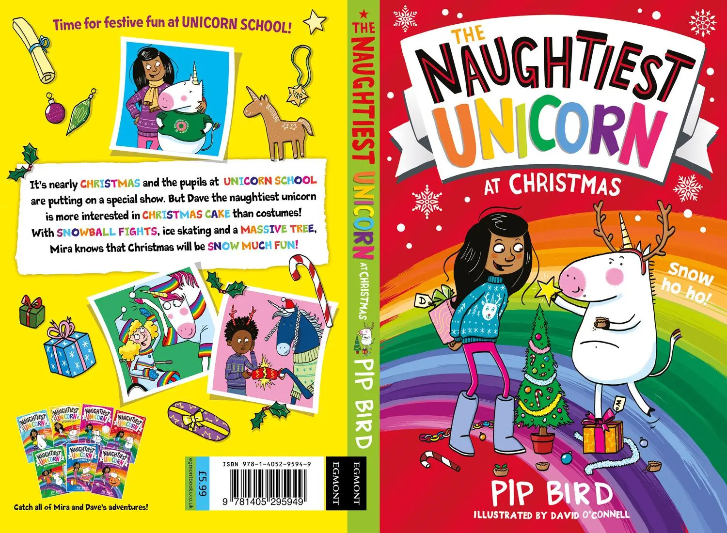 Bild: 9781405295949 | The Naughtiest Unicorn at Christmas | Pip Bird | Taschenbuch | 2023