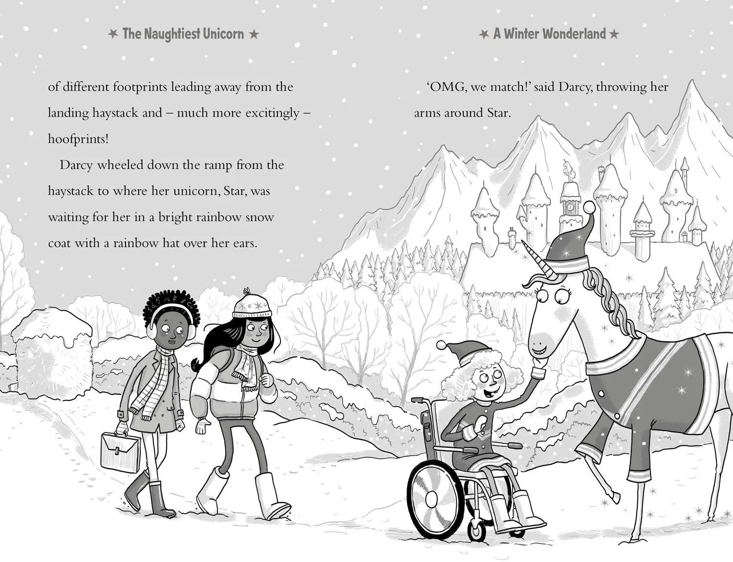 Bild: 9781405295949 | The Naughtiest Unicorn at Christmas | Pip Bird | Taschenbuch | 2023