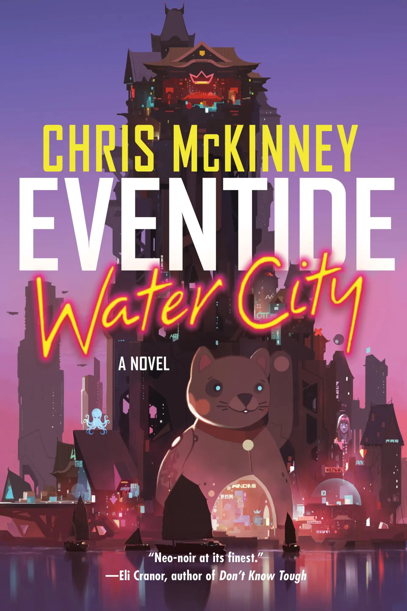 Cover: 9781641295949 | Eventide, Water City | Chris Mckinney | Taschenbuch | Englisch | 2024