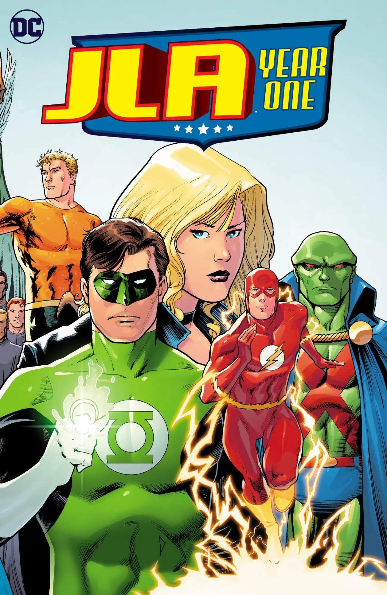 Cover: 9781779525949 | JLA Year One | Brian Augustyn (u. a.) | Taschenbuch | Englisch | 2024