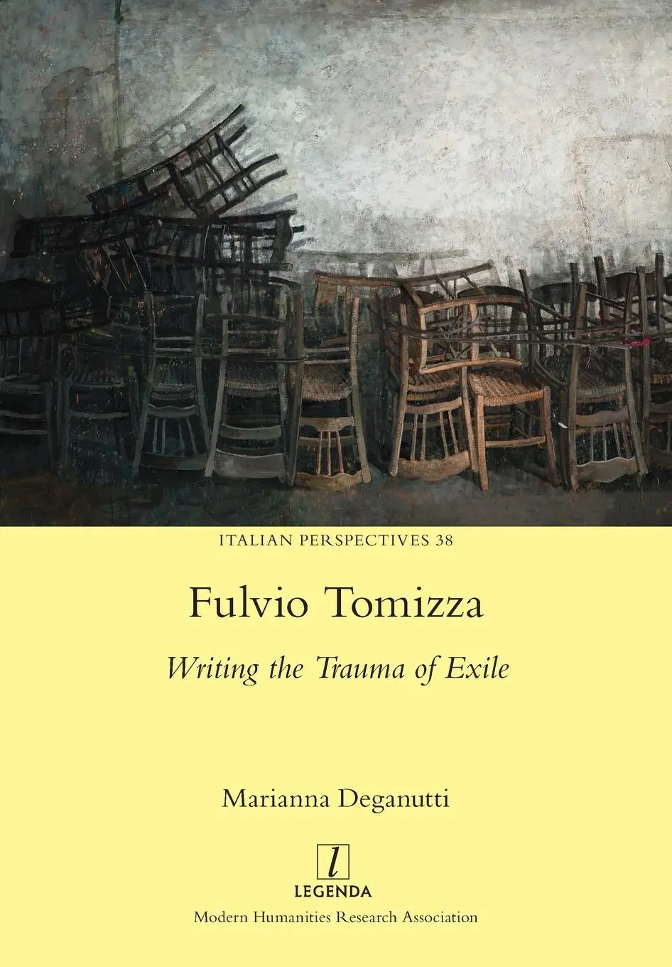 Cover: 9781781885949 | Fulvio Tomizza | Writing the Trauma of Exile | Marianna Deganutti