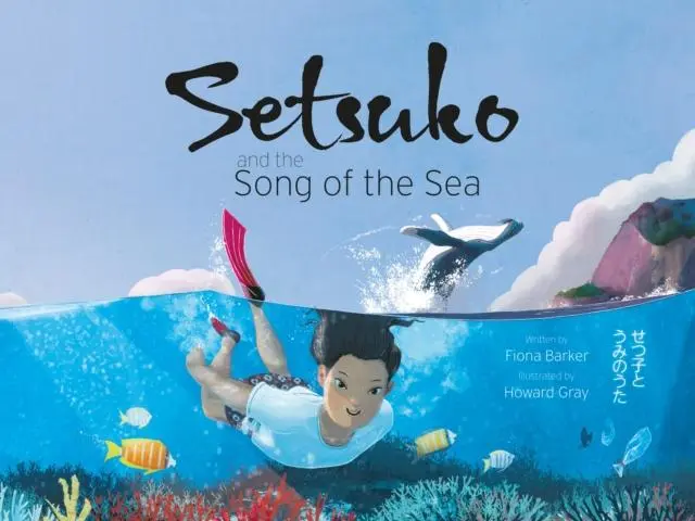 Cover: 9781910265949 | Setsuko and the Song of the Sea | Fiona Barker | Taschenbuch | 2021