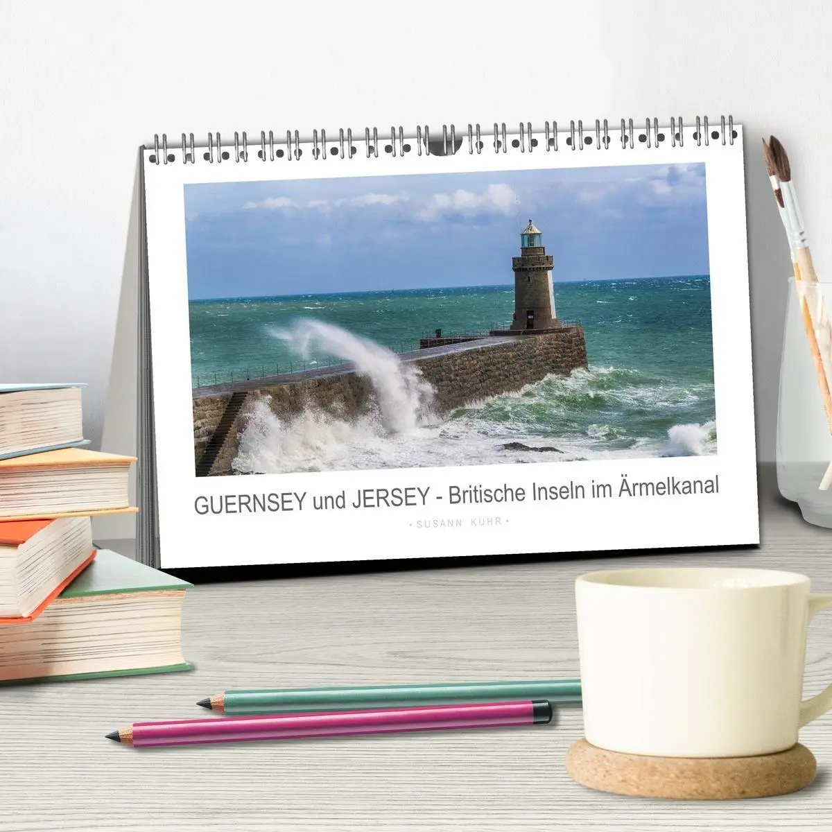 Bild: 9783457955949 | GUERNSEY und JERSEY - Britische Inseln im Ärmelkanal (Tischkalender...