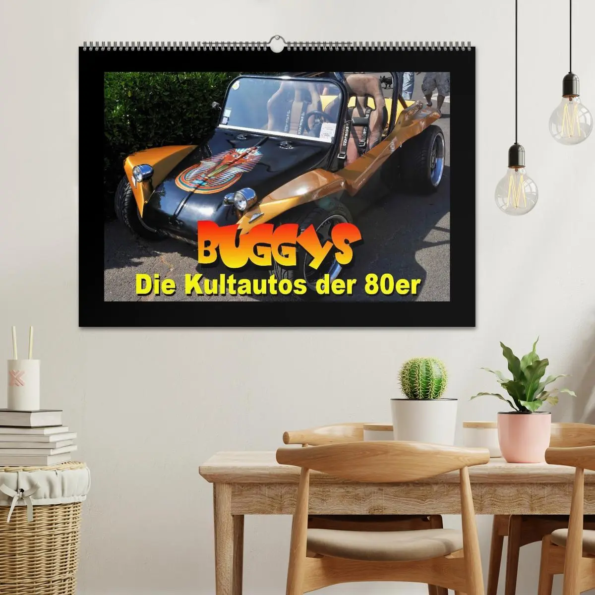 Bild: 9783516045949 | Buggys - die Kultautos der 80er (Wandkalender 2026 DIN A2 quer),...