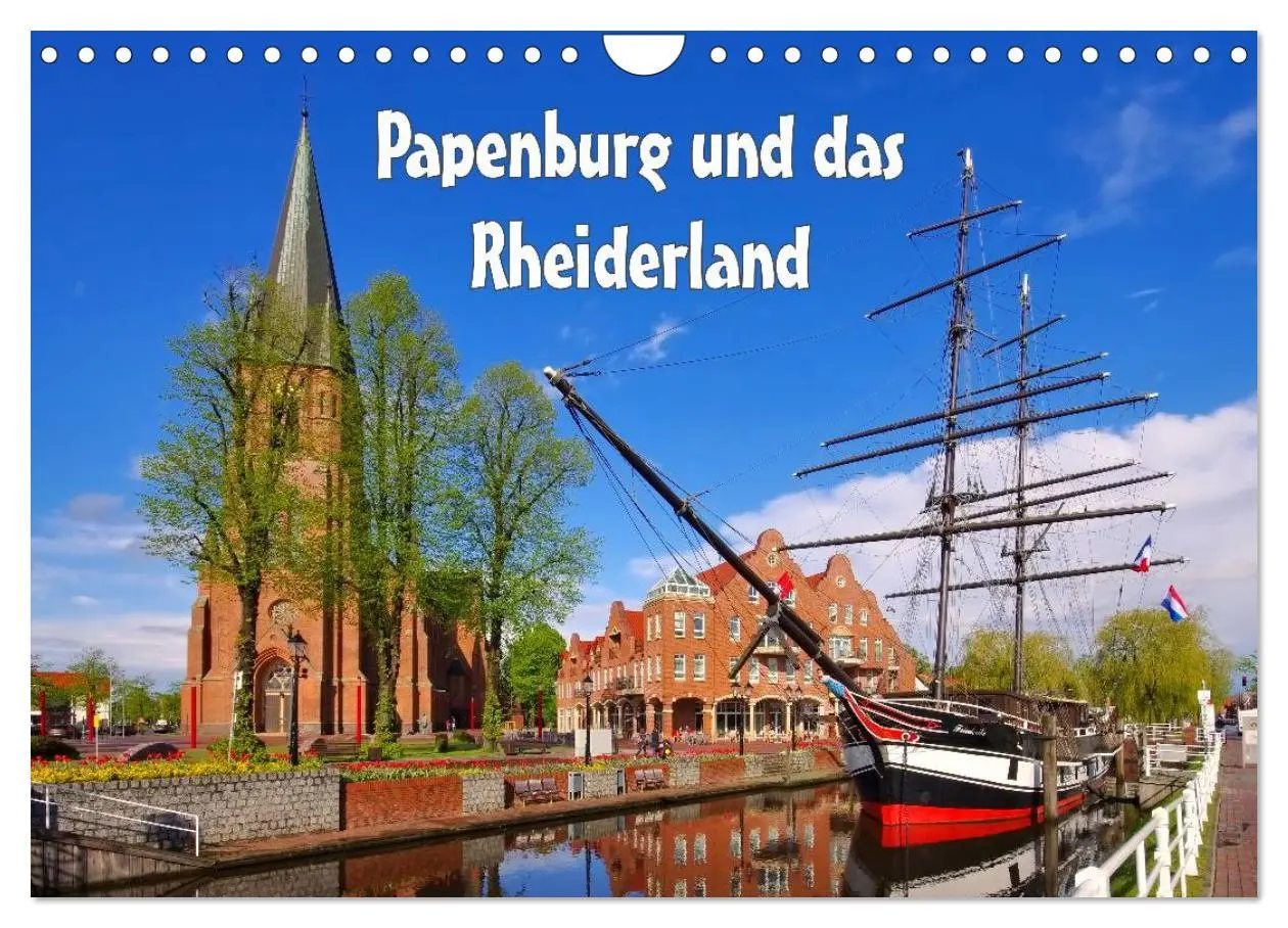 Cover: 9783516115949 | Papenburg und das Rheiderland (Wandkalender 2026 DIN A4 quer),...