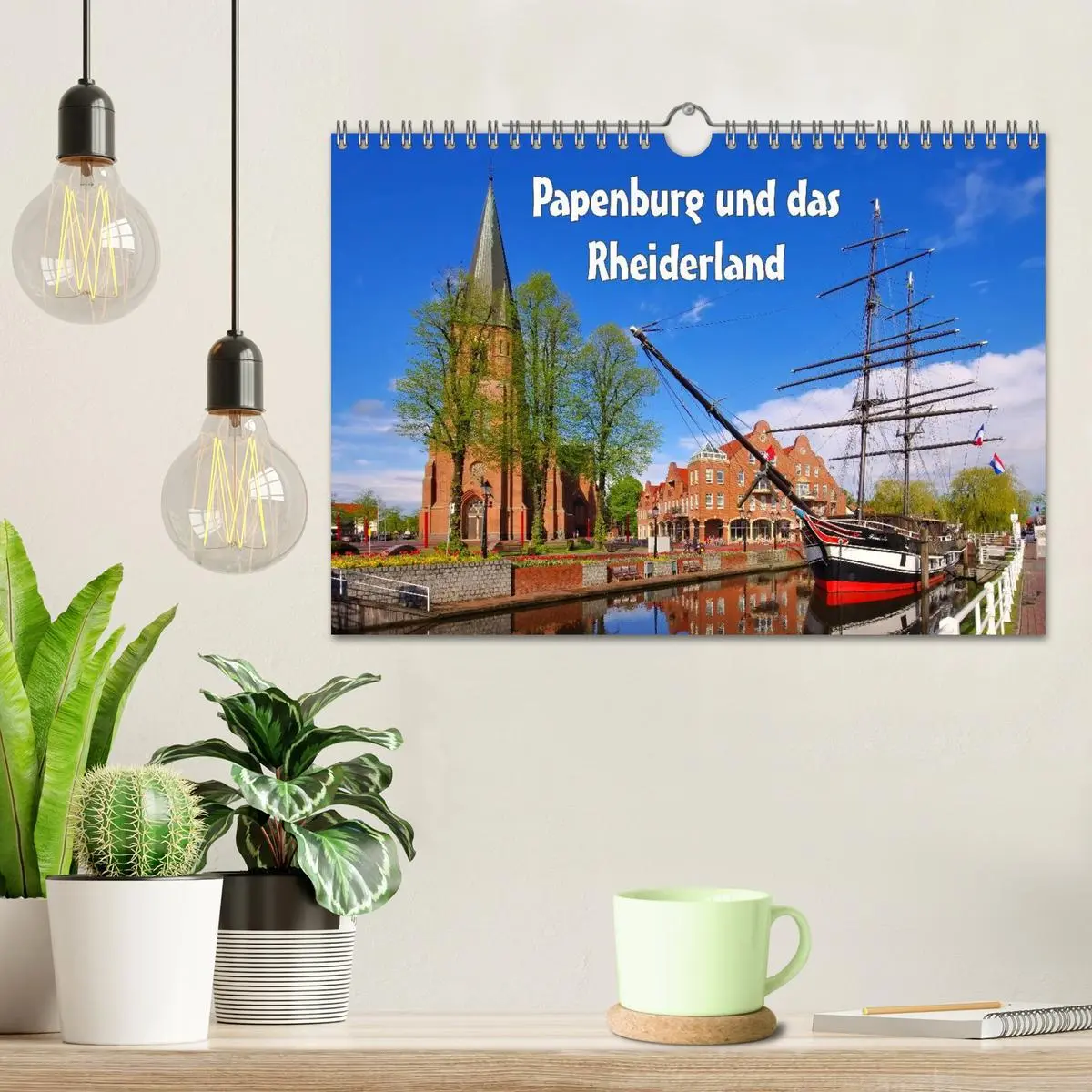 Bild: 9783516115949 | Papenburg und das Rheiderland (Wandkalender 2026 DIN A4 quer),...