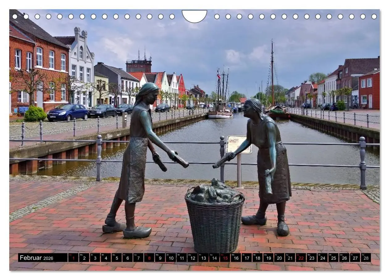 Bild: 9783516115949 | Papenburg und das Rheiderland (Wandkalender 2026 DIN A4 quer),...