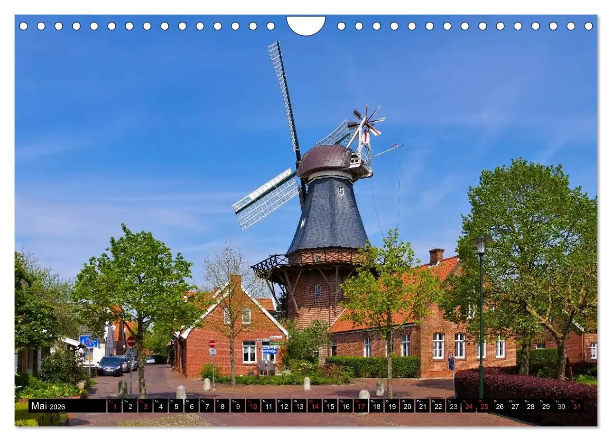 Bild: 9783516115949 | Papenburg und das Rheiderland (Wandkalender 2026 DIN A4 quer),...