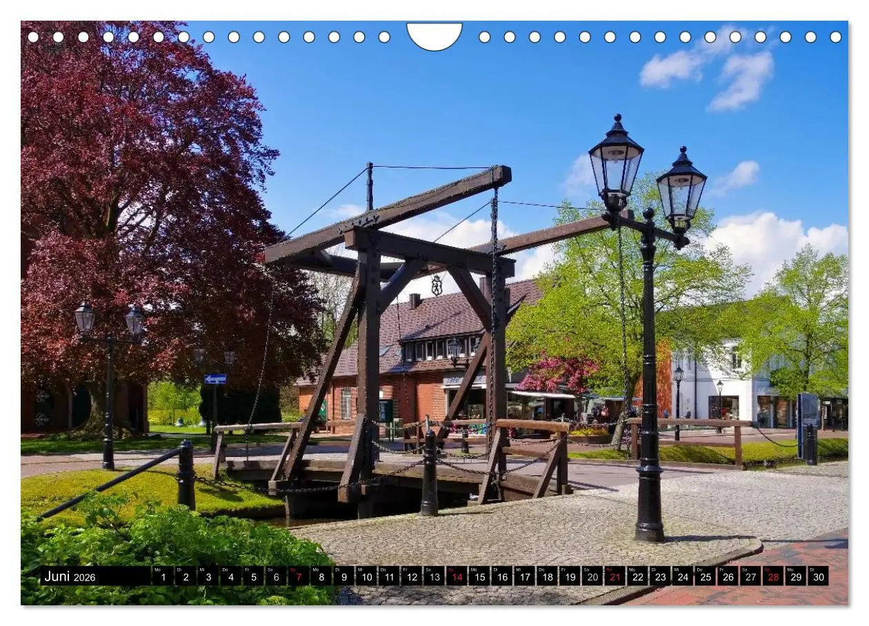 Bild: 9783516115949 | Papenburg und das Rheiderland (Wandkalender 2026 DIN A4 quer),...