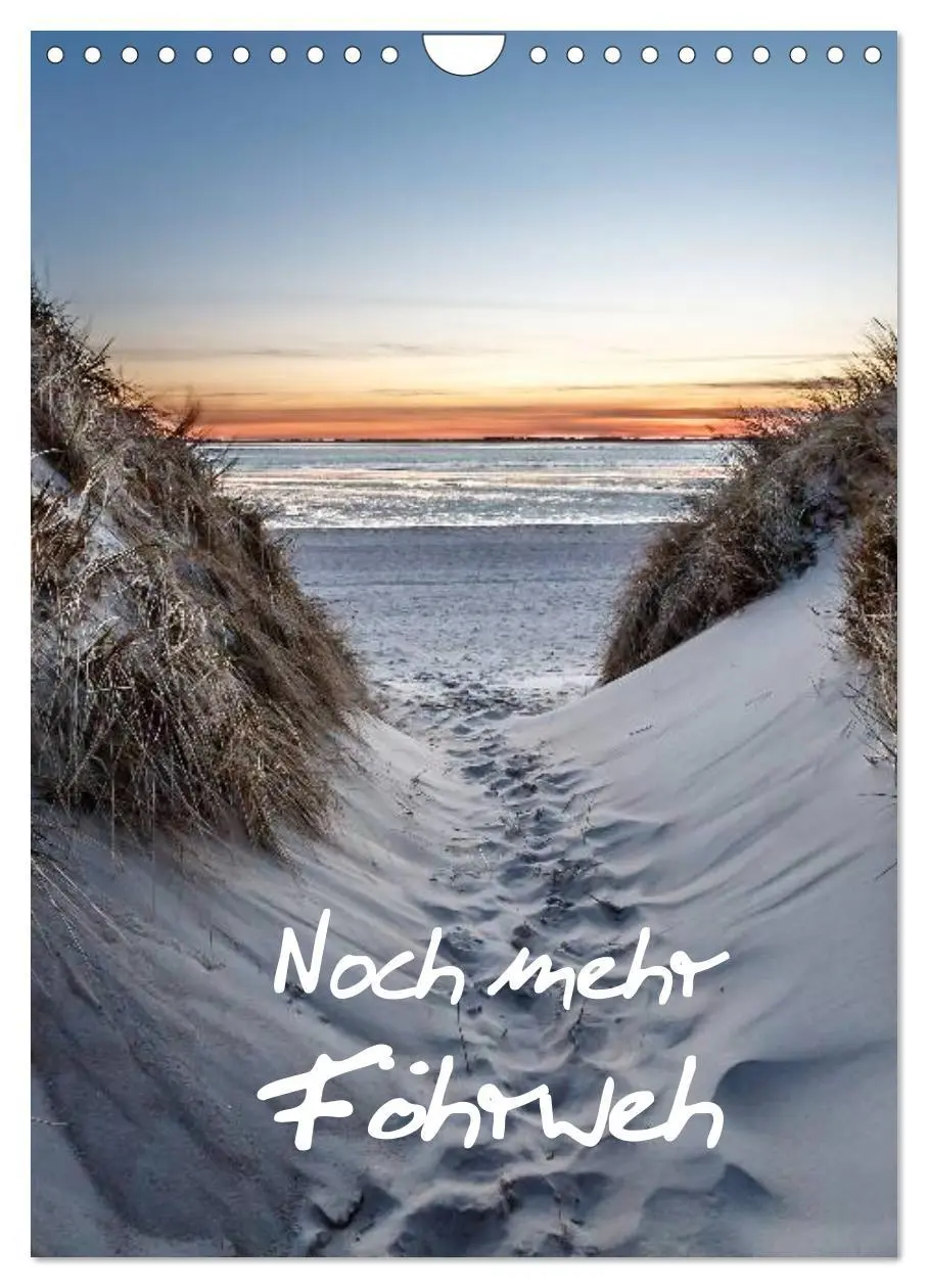 Cover: 9783516425949 | Noch mehr Föhrweh Familienplaner (Wandkalender 2026 DIN A4 hoch),...