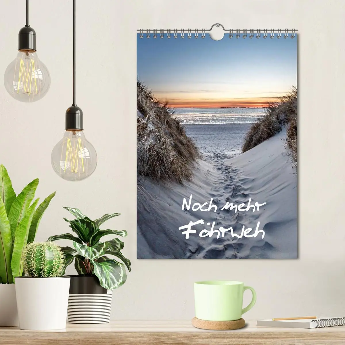 Bild: 9783516425949 | Noch mehr Föhrweh Familienplaner (Wandkalender 2026 DIN A4 hoch),...
