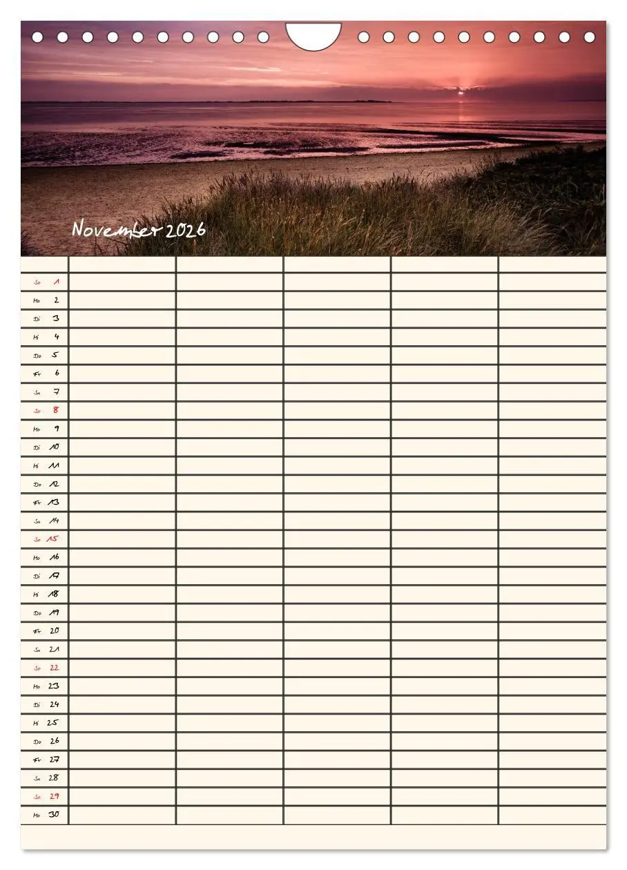 Bild: 9783516425949 | Noch mehr Föhrweh Familienplaner (Wandkalender 2026 DIN A4 hoch),...