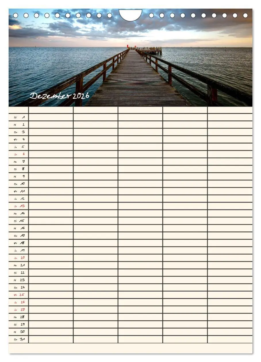 Bild: 9783516425949 | Noch mehr Föhrweh Familienplaner (Wandkalender 2026 DIN A4 hoch),...