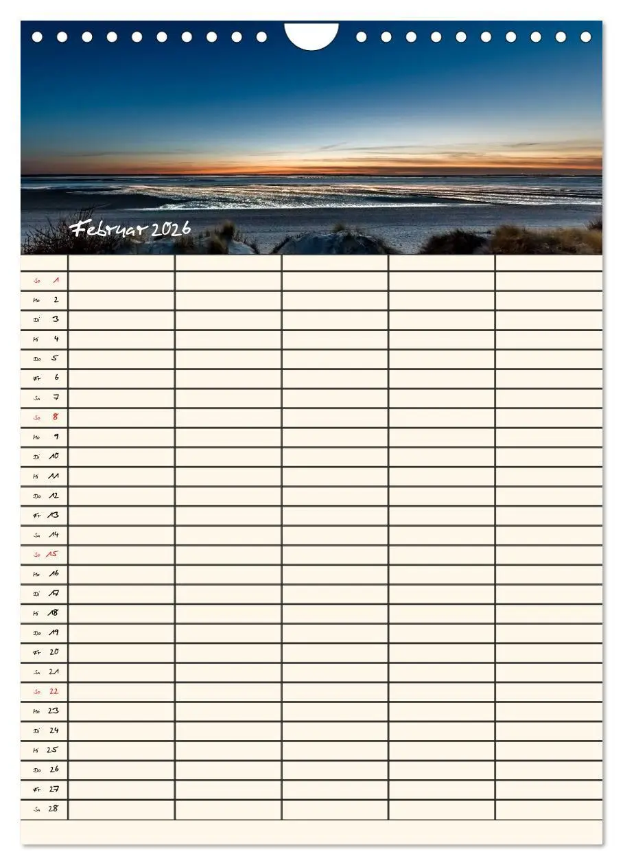 Bild: 9783516425949 | Noch mehr Föhrweh Familienplaner (Wandkalender 2026 DIN A4 hoch),...