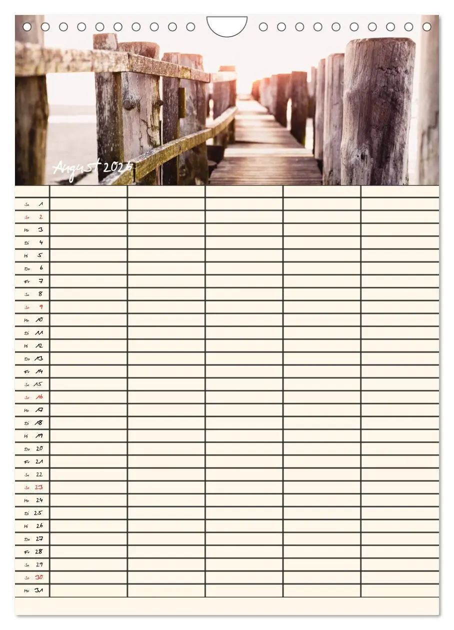 Bild: 9783516425949 | Noch mehr Föhrweh Familienplaner (Wandkalender 2026 DIN A4 hoch),...