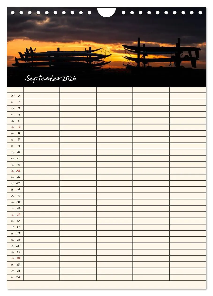Bild: 9783516425949 | Noch mehr Föhrweh Familienplaner (Wandkalender 2026 DIN A4 hoch),...