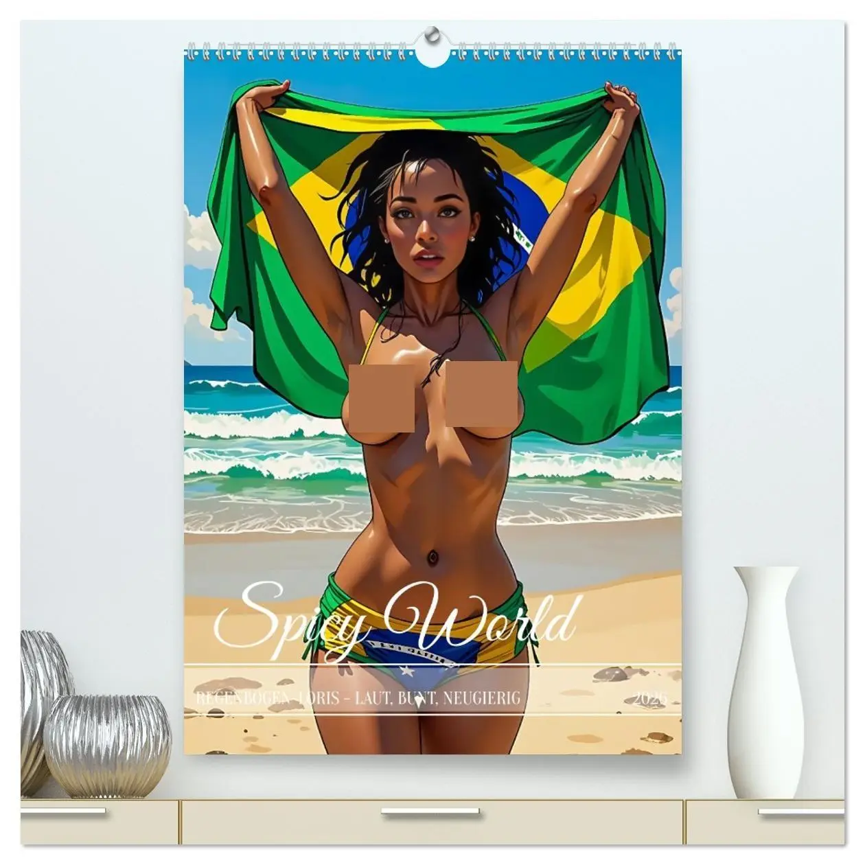 Cover: 9783516595949 | Spicy World - Sonne, Lust und Rio de Janeiro (hochwertiger Premium...