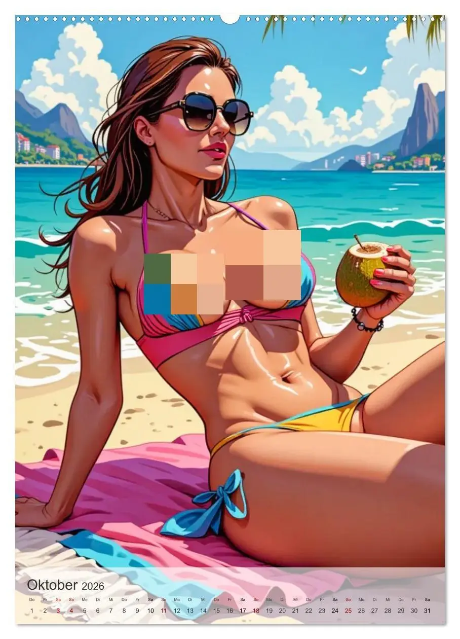 Bild: 9783516595949 | Spicy World - Sonne, Lust und Rio de Janeiro (hochwertiger Premium...