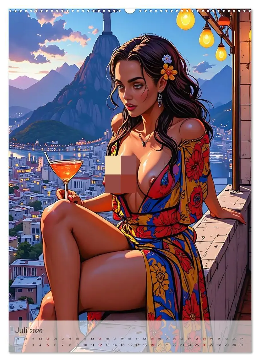 Bild: 9783516595949 | Spicy World - Sonne, Lust und Rio de Janeiro (hochwertiger Premium...