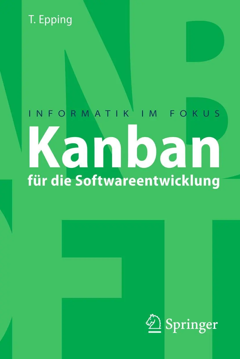Cover: 9783642225949 | Kanban für die Softwareentwicklung | Thomas Epping | Taschenbuch | xvi