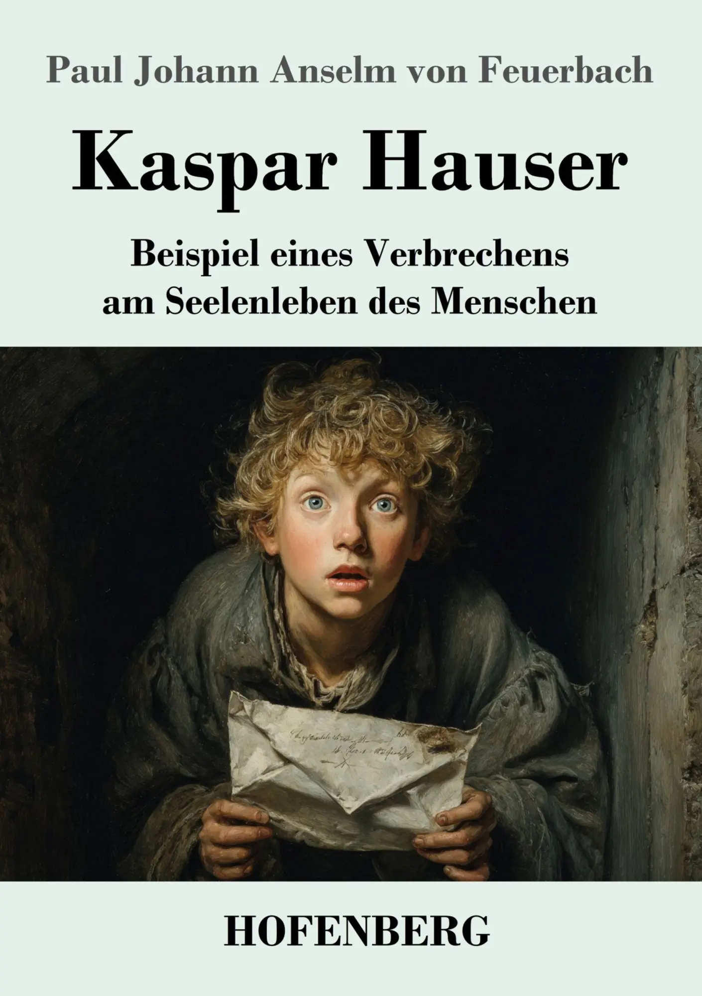 Cover: 9783743755949 | Kaspar Hauser | Beispiel eines Verbrechens am Seelenleben des Menschen