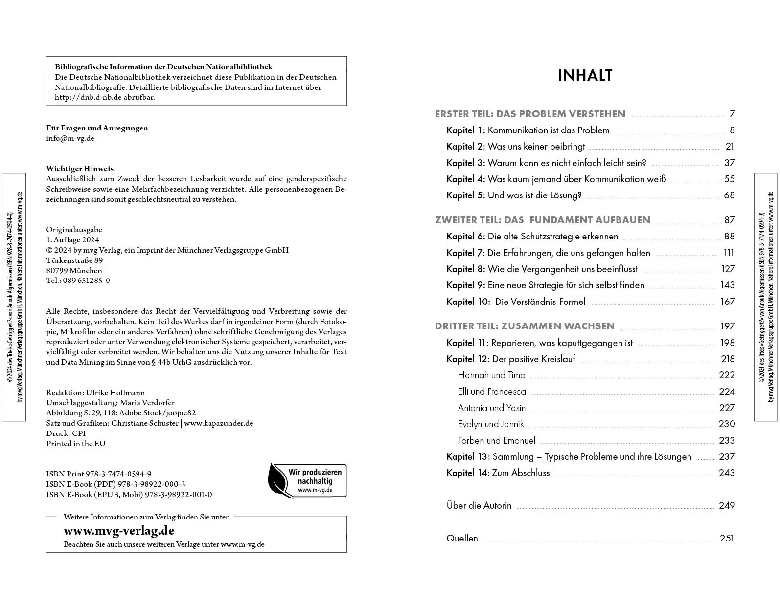 Bild: 9783747405949 | Getriggert? | Anouk Algermissen | Taschenbuch | 256 S. | Deutsch