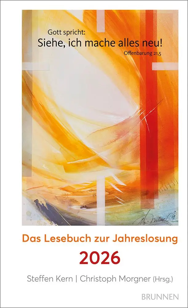 Cover: 9783765535949 | Siehe, ich mache alles neu! | Christoph Morgner (u. a.) | Buch | 2025