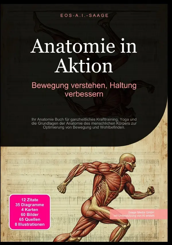 Cover: 9783819775949 | Anatomie in Aktion: Bewegung verstehen, Haltung verbessern | Saage