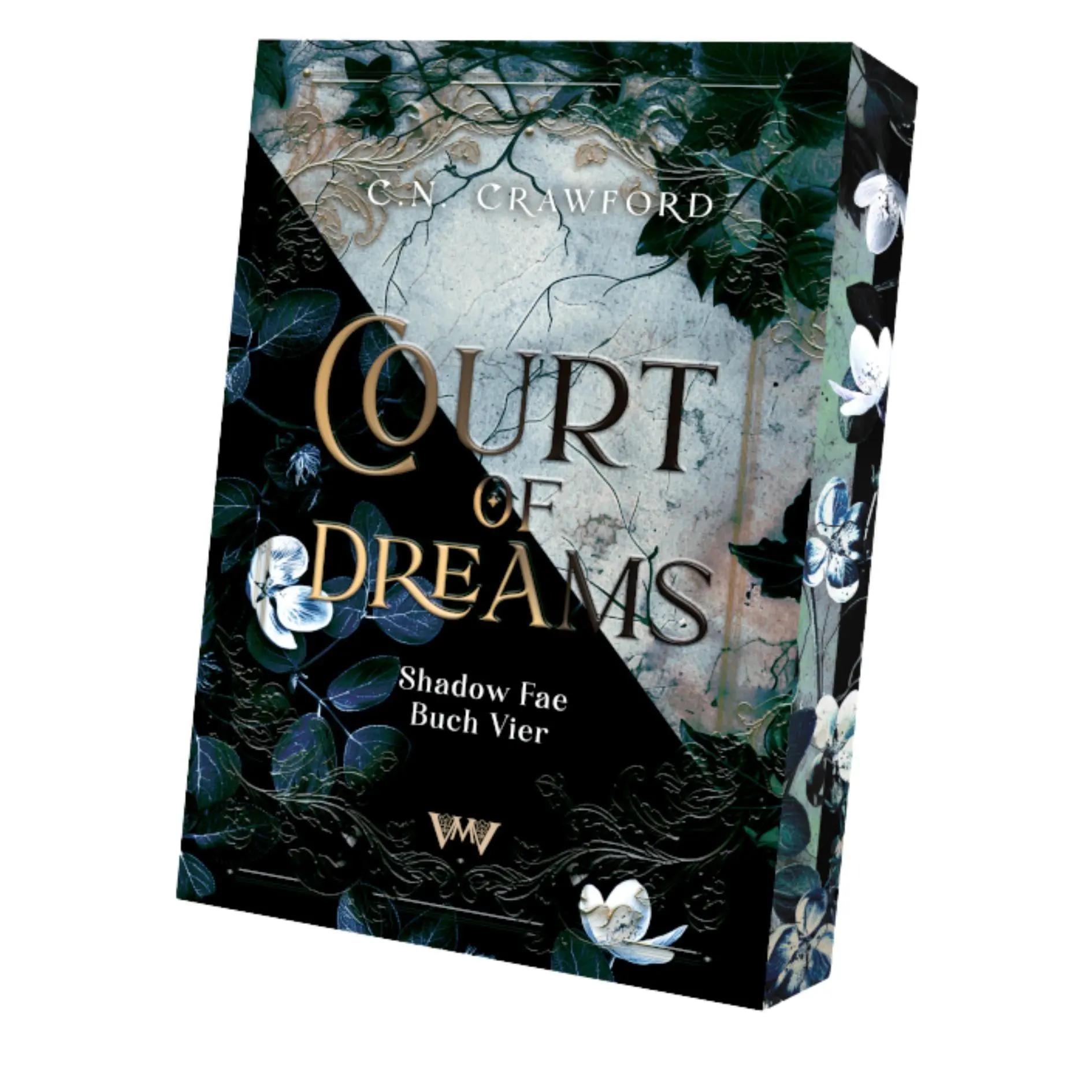 Cover: 9783911505949 | Court of Dreams | Romantische Fantasy mit Fae | C. N. Crawford | Buch