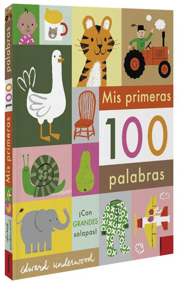 Cover: 9788491015949 | MIS Primeras 100 Palabras | Edward Underwood | Buch | Papp-Bilderbuch